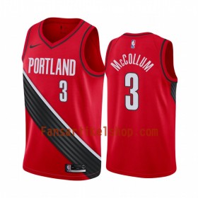 NBA Portland Trail Blazers Trikot C.J. McCollum 3 Nike 2019-2020 Statement Edition Swingman - Herren